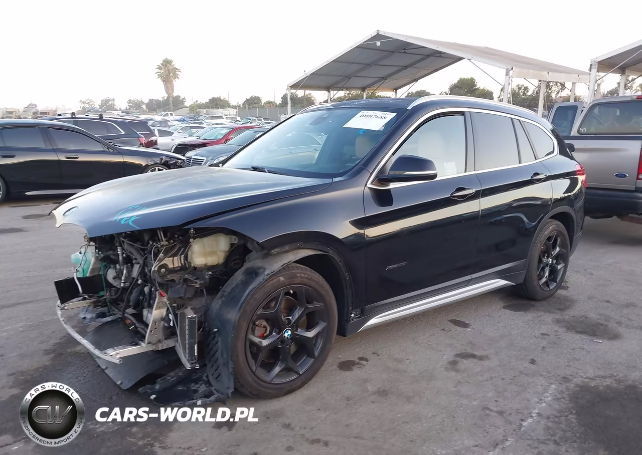 2016 BMW X1 xDrive28I VIN:WBXHT3C39GP883277 - 2