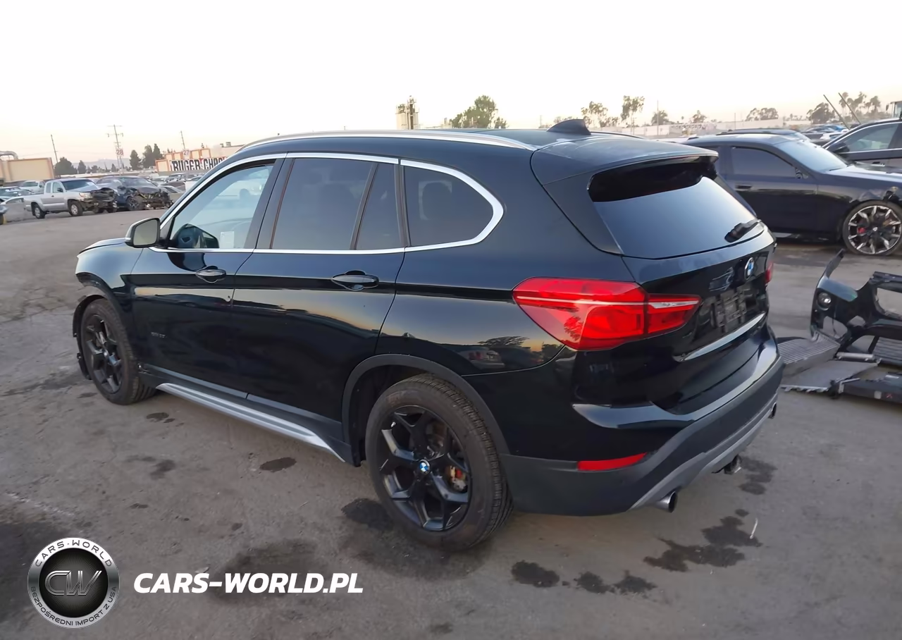 2016 BMW X1 xDrive28I VIN:WBXHT3C39GP883277 - 3