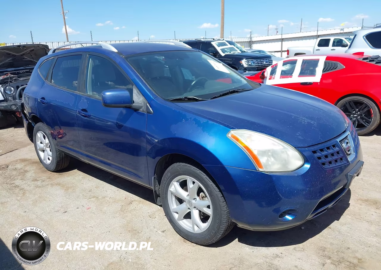 2009 Nissan Rogue Sl