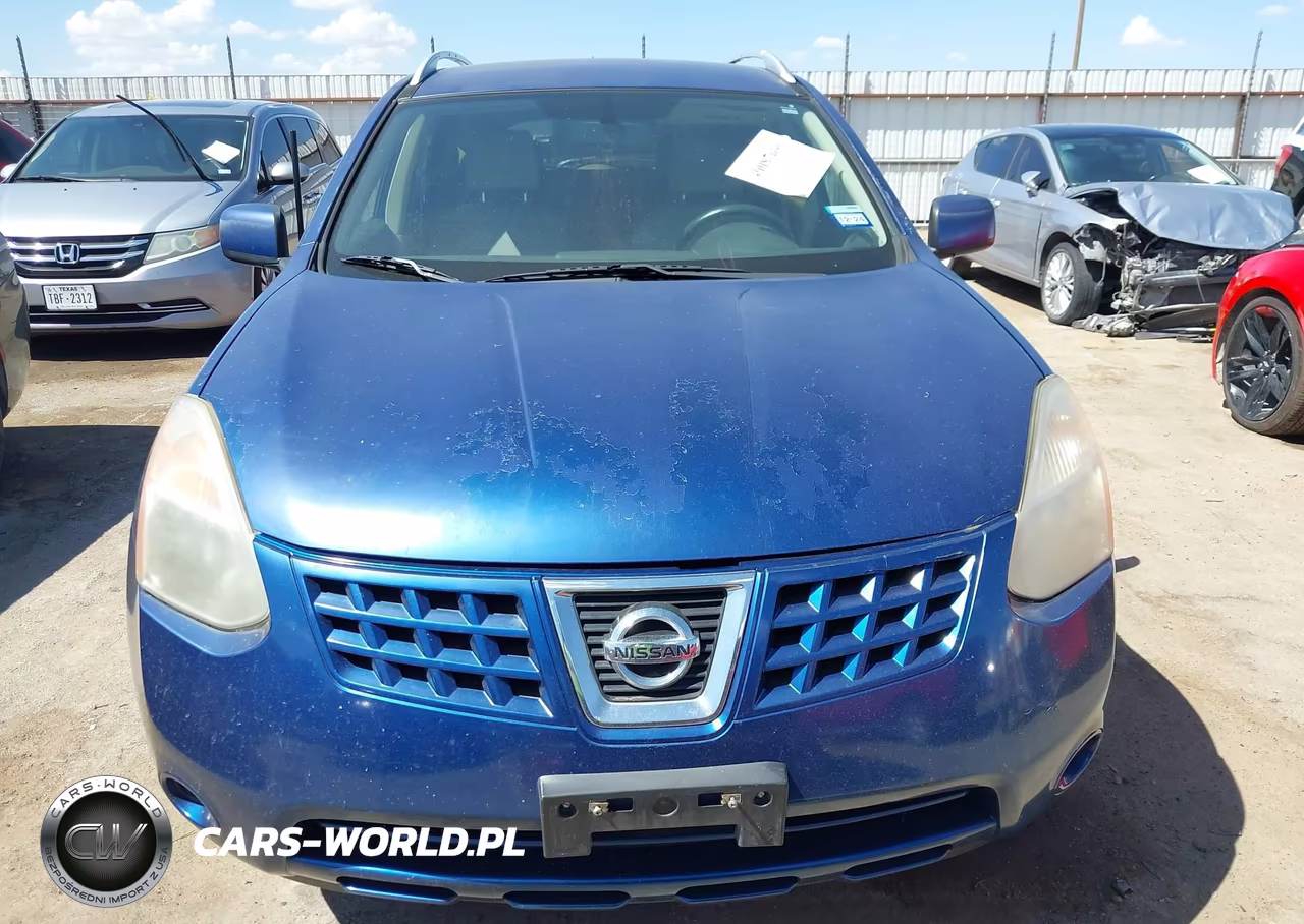 2009 Nissan Rogue Sl VIN:JN8AS58T79W044764 - 12
