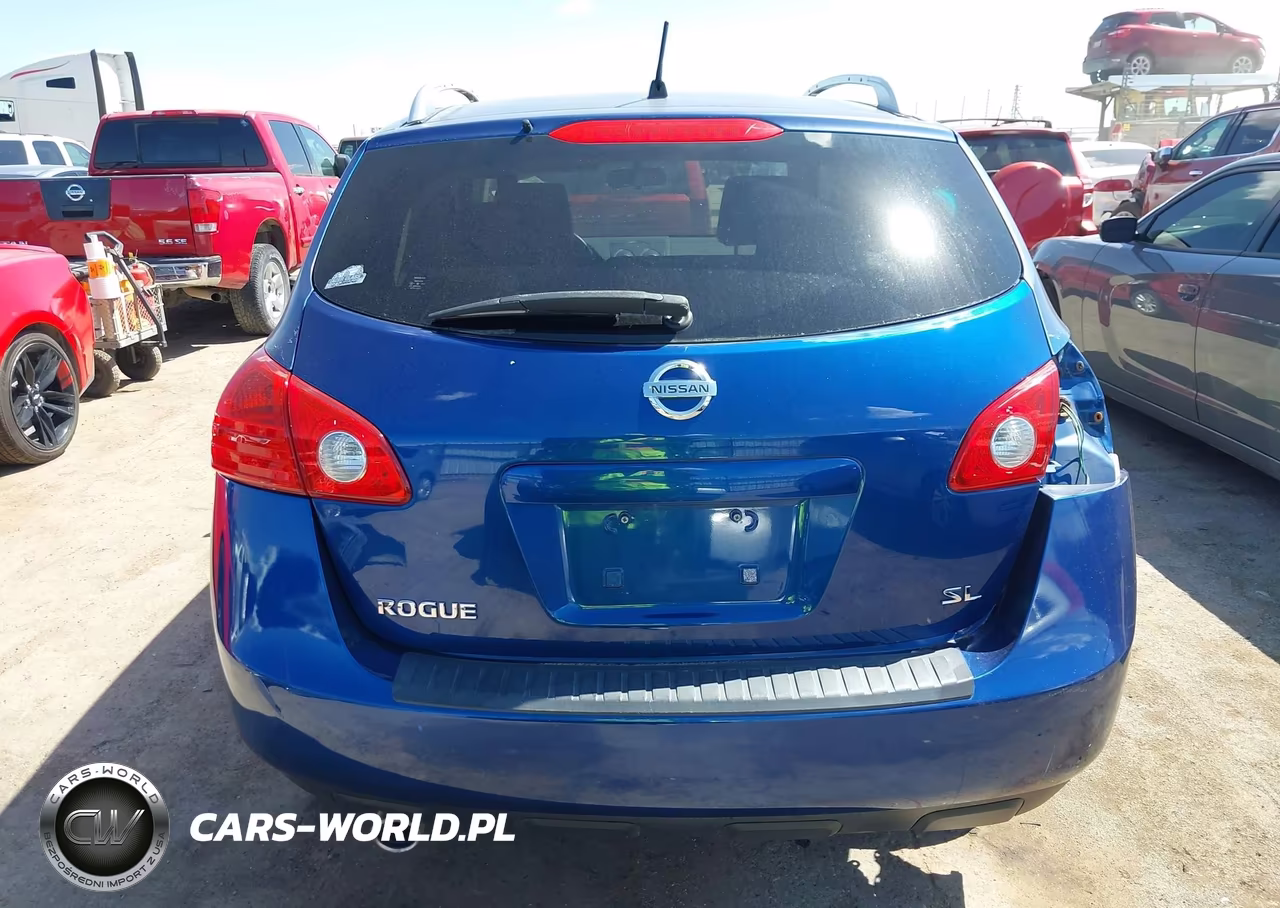 2009 Nissan Rogue Sl VIN:JN8AS58T79W044764 - 16