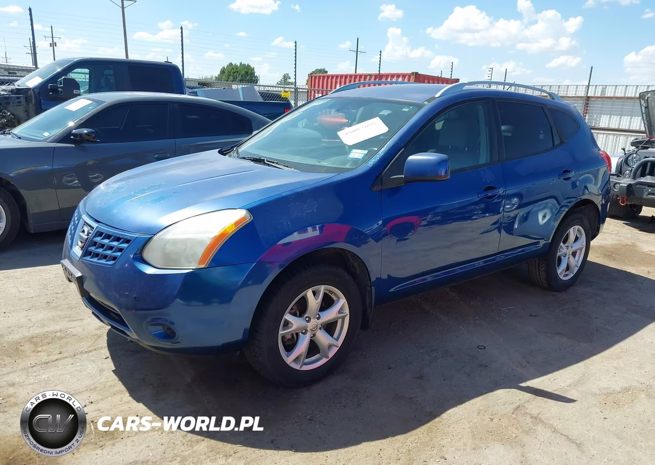 2009 Nissan Rogue Sl VIN:JN8AS58T79W044764 - 2