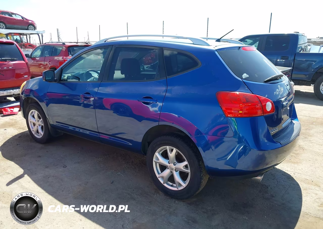 2009 Nissan Rogue Sl VIN:JN8AS58T79W044764 - 3
