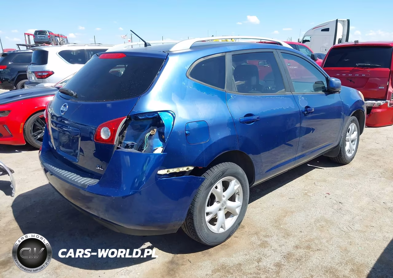 2009 Nissan Rogue Sl VIN:JN8AS58T79W044764 - 4