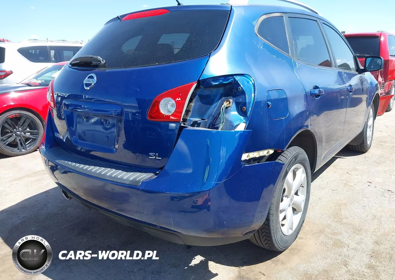 2009 Nissan Rogue Sl VIN:JN8AS58T79W044764 - 6