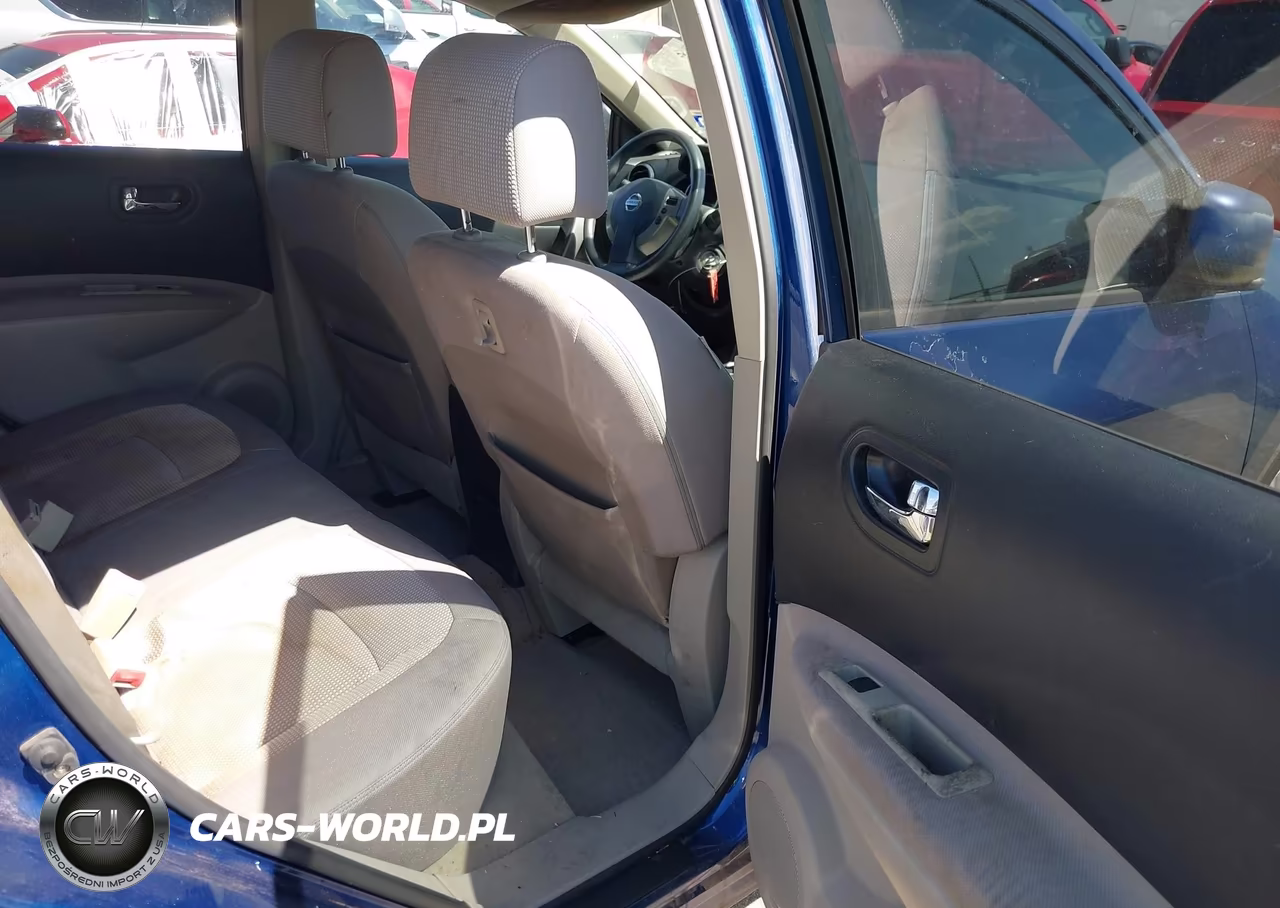 2009 Nissan Rogue Sl VIN:JN8AS58T79W044764 - 8