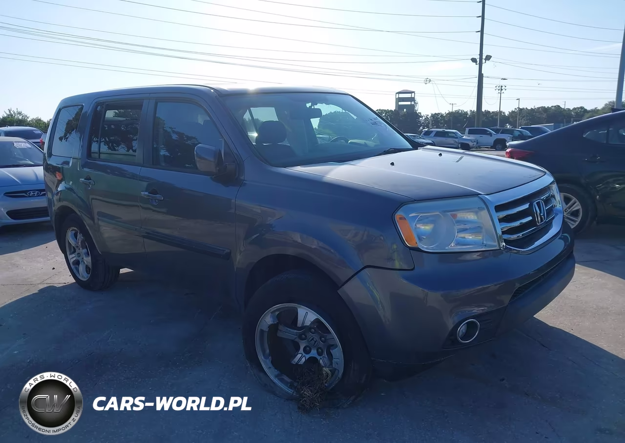 2014 Honda Pilot Ex-L – zdjęcie 1 z 16