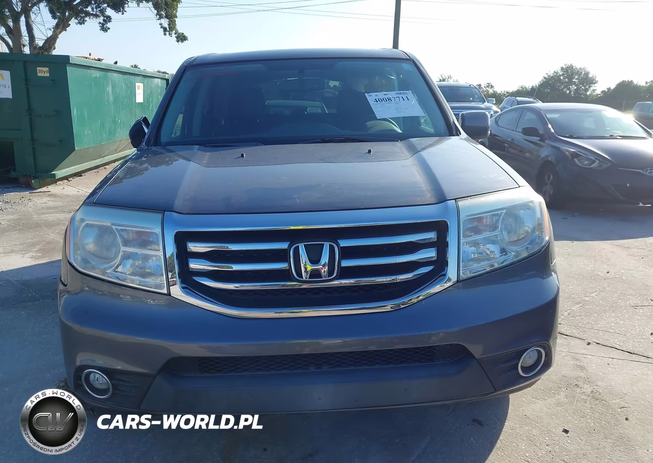 2014 Honda Pilot Ex-L VIN:5FNYF3H58EB004972 - 12