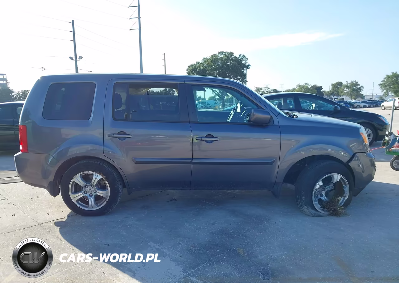 2014 Honda Pilot Ex-L VIN:5FNYF3H58EB004972 - 13