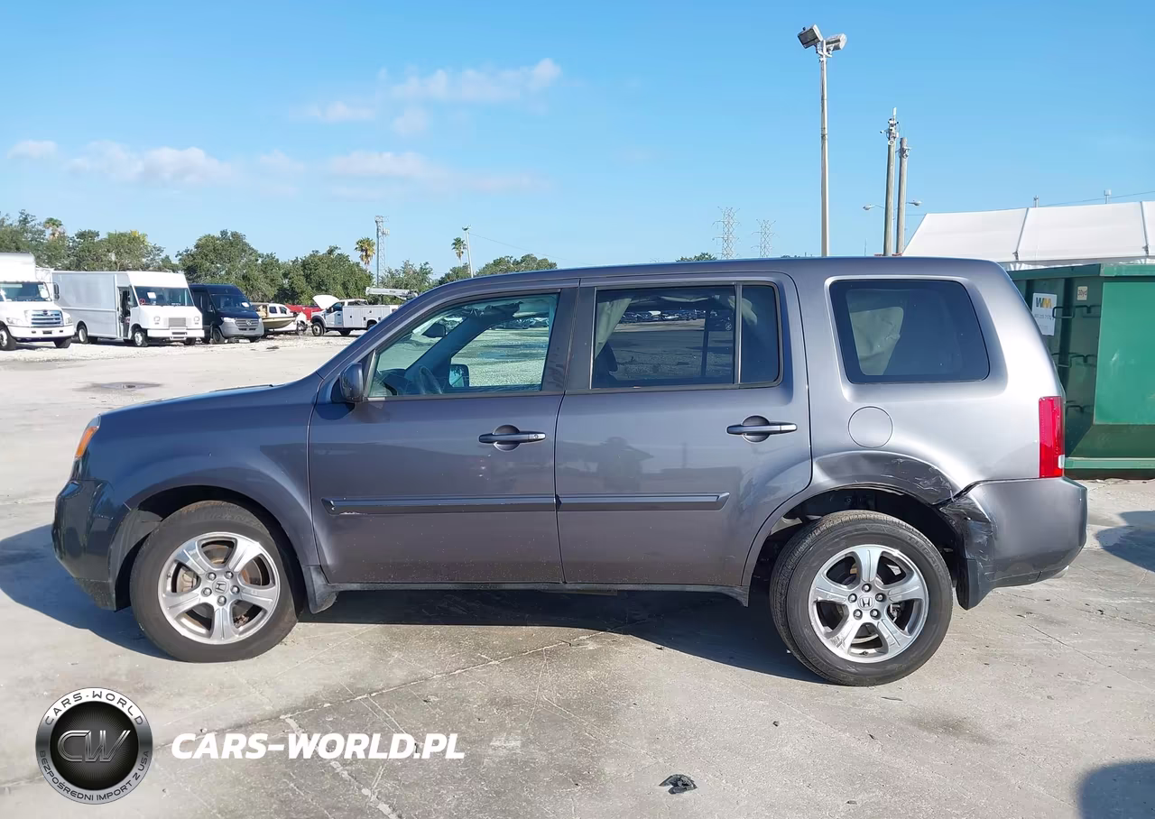 2014 Honda Pilot Ex-L VIN:5FNYF3H58EB004972 - 14