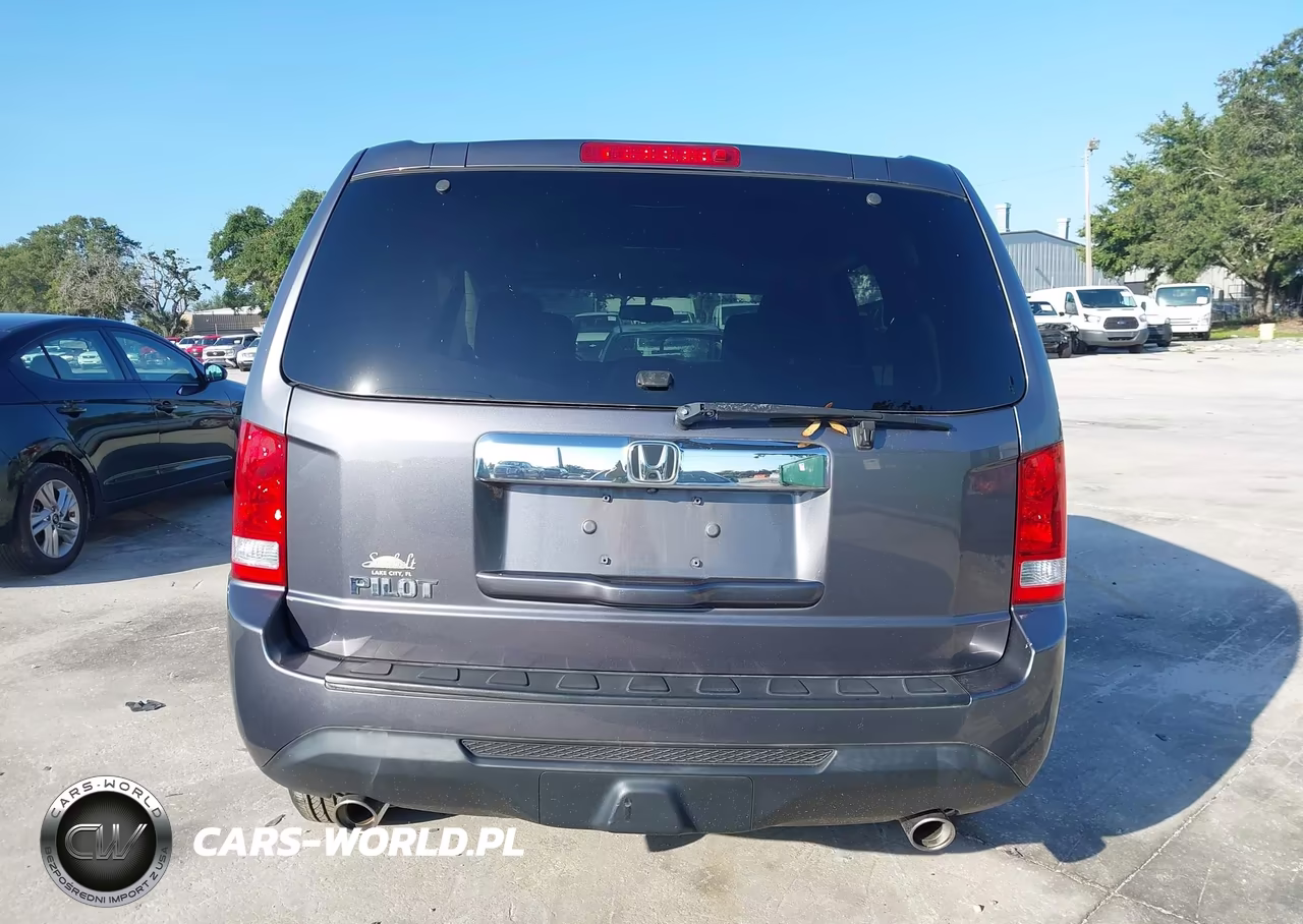 2014 Honda Pilot Ex-L VIN:5FNYF3H58EB004972 - 16
