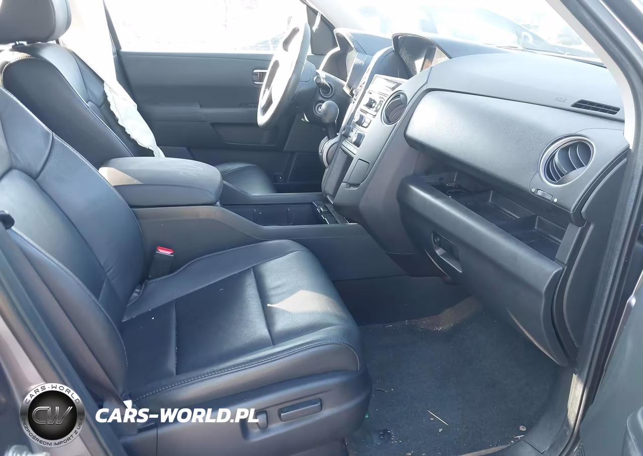 2014 Honda Pilot Ex-L VIN:5FNYF3H58EB004972 - 5