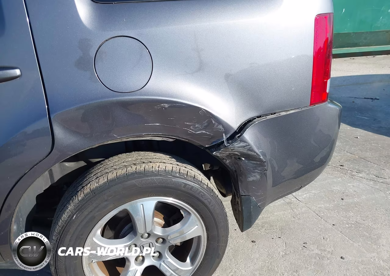 2014 Honda Pilot Ex-L VIN:5FNYF3H58EB004972 - 6