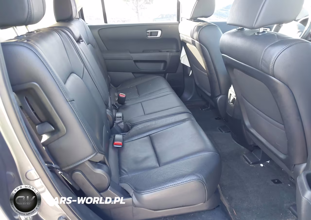2014 Honda Pilot Ex-L VIN:5FNYF3H58EB004972 - 8