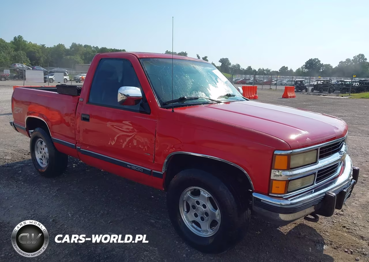 1994 Chevrolet Gmt-400 K1500 – zdjęcie 1 z 11