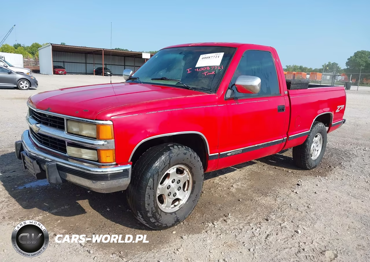 1994 Chevrolet Gmt-400 K1500 VIN:1GCEK14K6RZ211956 - 2