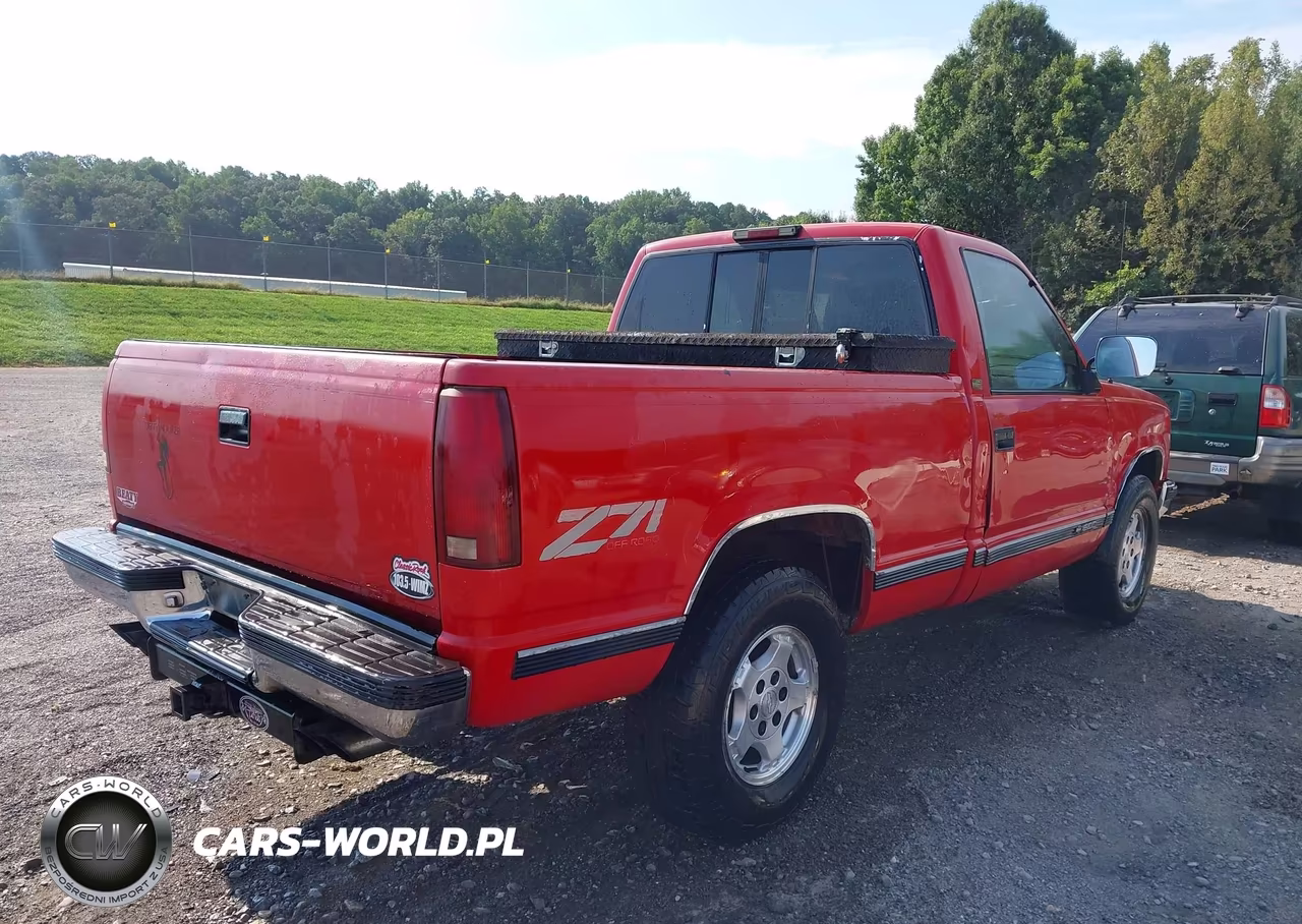 1994 Chevrolet Gmt-400 K1500 VIN:1GCEK14K6RZ211956 - 4