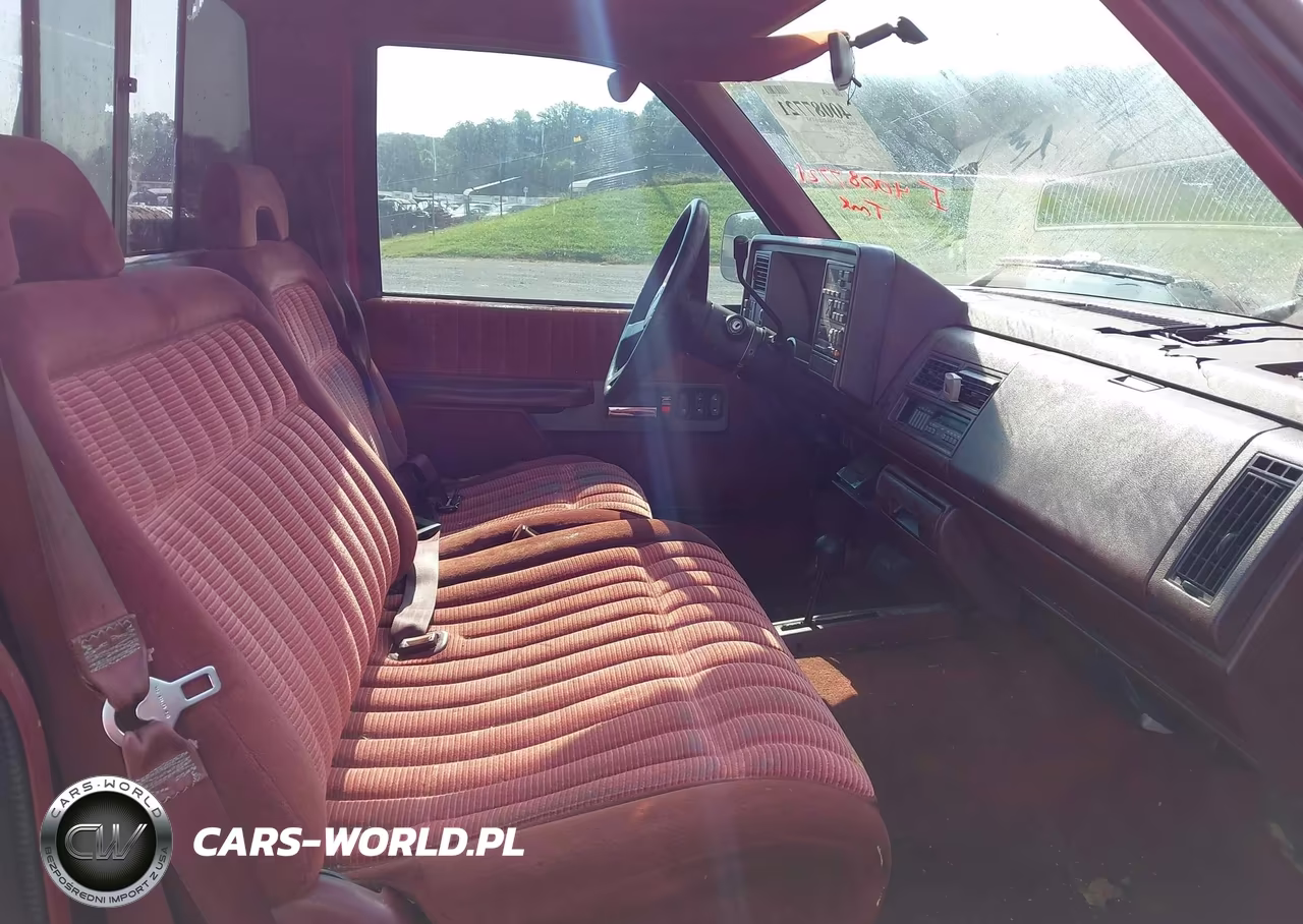 1994 Chevrolet Gmt-400 K1500 VIN:1GCEK14K6RZ211956 - 5