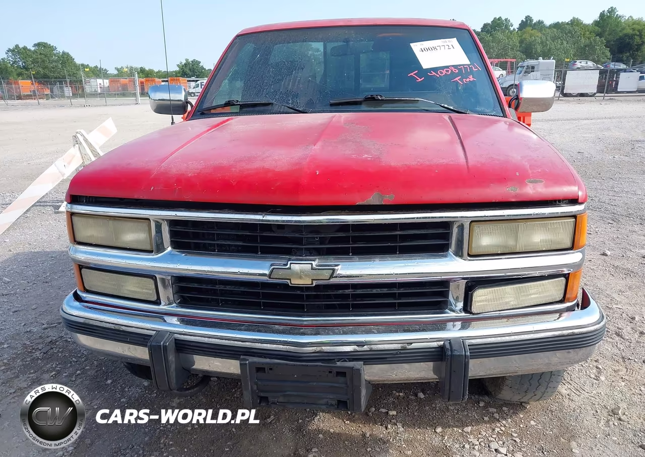 1994 Chevrolet Gmt-400 K1500 VIN:1GCEK14K6RZ211956 - 6
