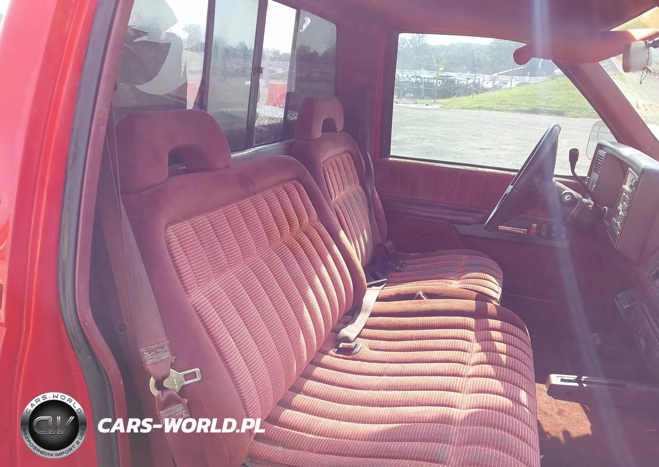 1994 Chevrolet Gmt-400 K1500 VIN:1GCEK14K6RZ211956 - 8