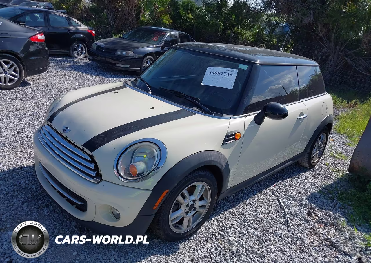 2013 Mini Hardtop Cooper VIN:WMWSU3C54DT686714 - 2