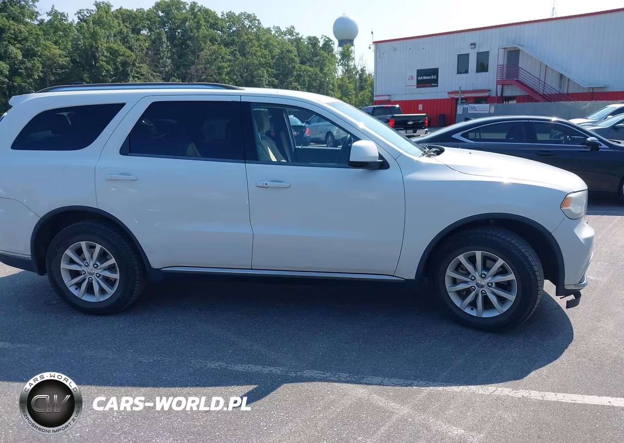 2014 Dodge Durango Sxt VIN:1C4RDJAG3EC466086 - 1