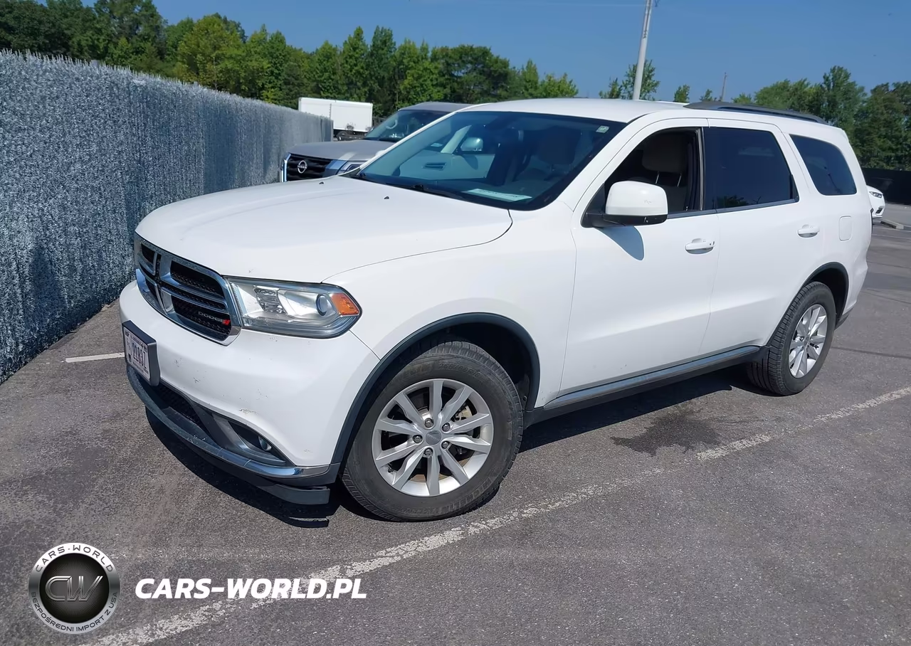 2014 Dodge Durango Sxt VIN:1C4RDJAG3EC466086 - 2