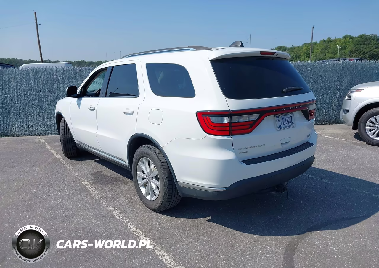 2014 Dodge Durango Sxt VIN:1C4RDJAG3EC466086 - 3
