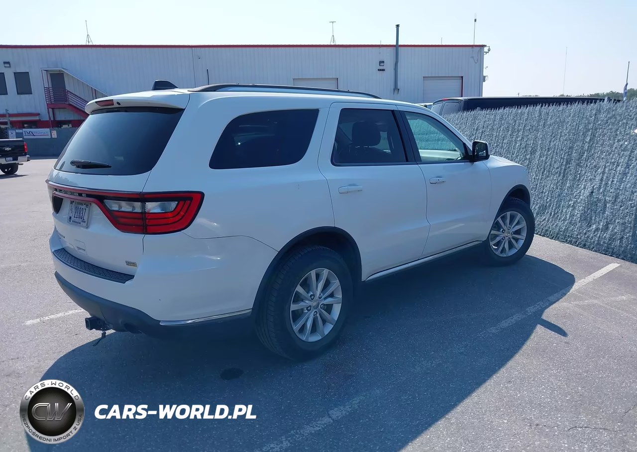 2014 Dodge Durango Sxt VIN:1C4RDJAG3EC466086 - 4