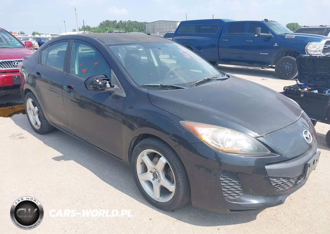 2013 Mazda Mazda3 I Sv VIN:JM1BL1TFXD1768672 - 1