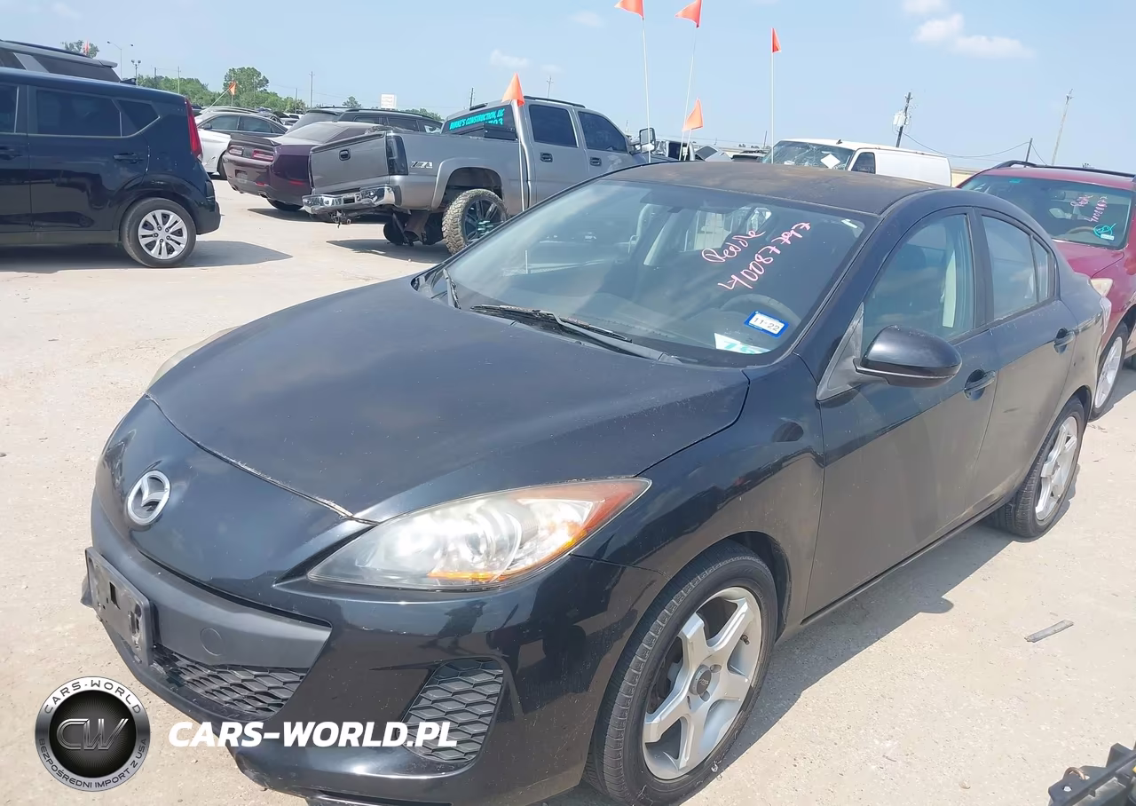 2013 Mazda Mazda3 I Sv VIN:JM1BL1TFXD1768672 - 2