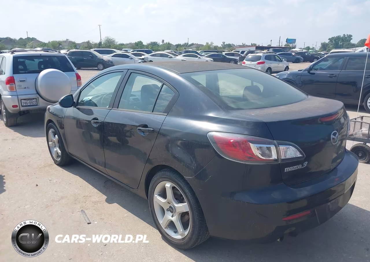 2013 Mazda Mazda3 I Sv VIN:JM1BL1TFXD1768672 - 3