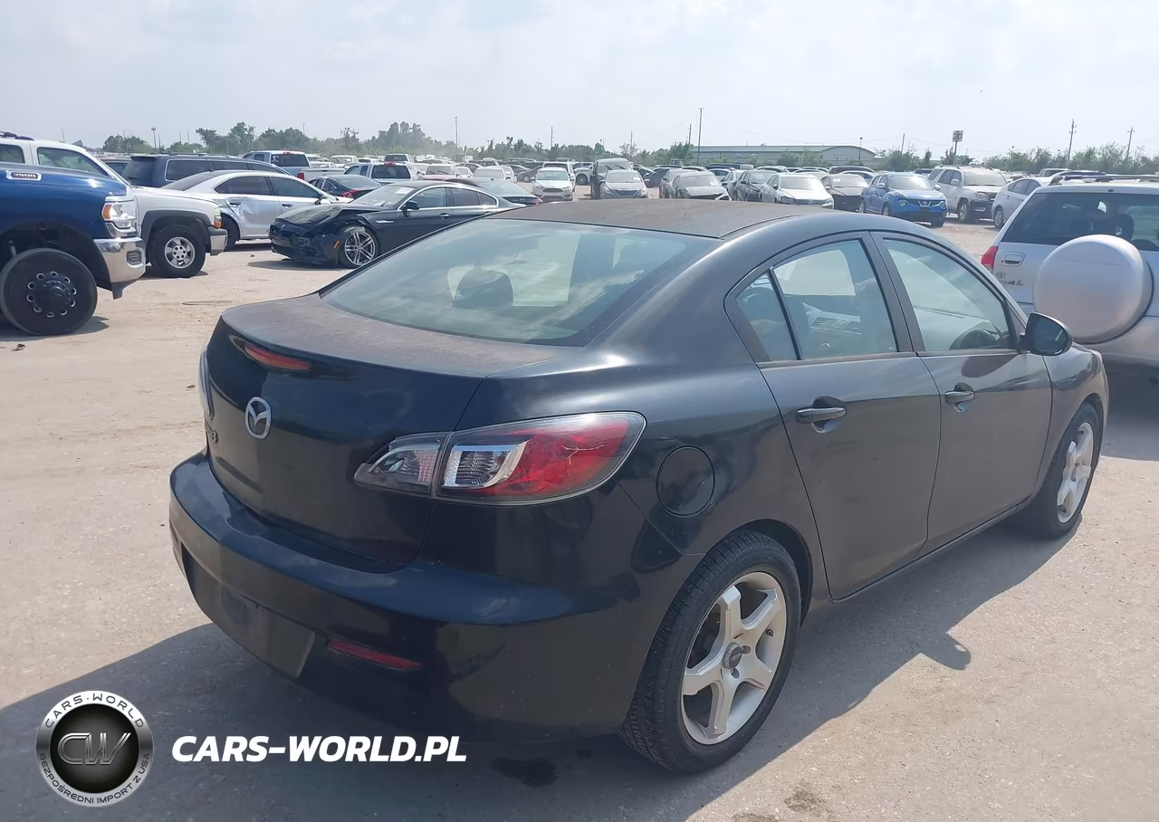 2013 Mazda Mazda3 I Sv VIN:JM1BL1TFXD1768672 - 4