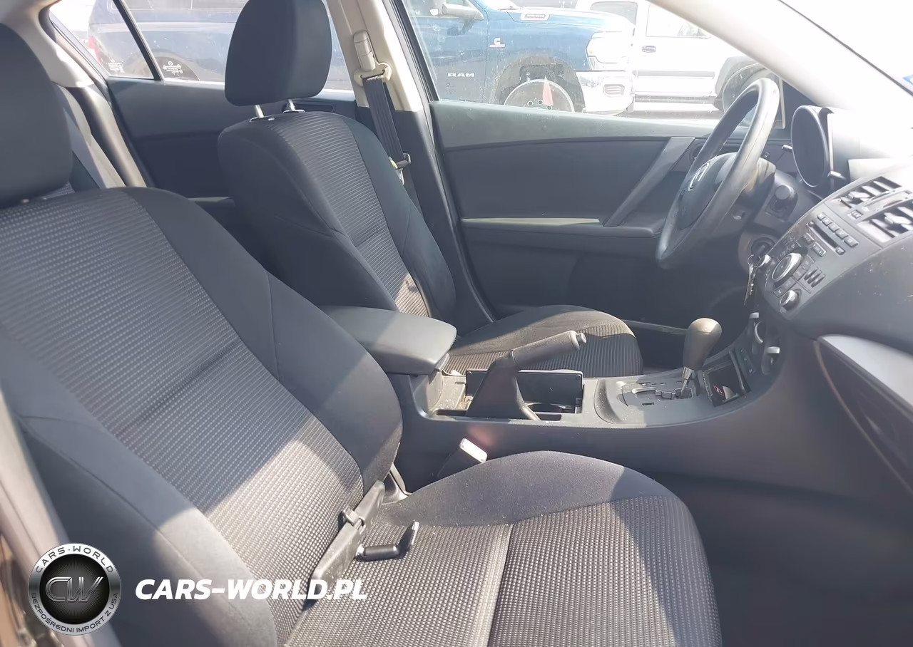 2013 Mazda Mazda3 I Sv VIN:JM1BL1TFXD1768672 - 5