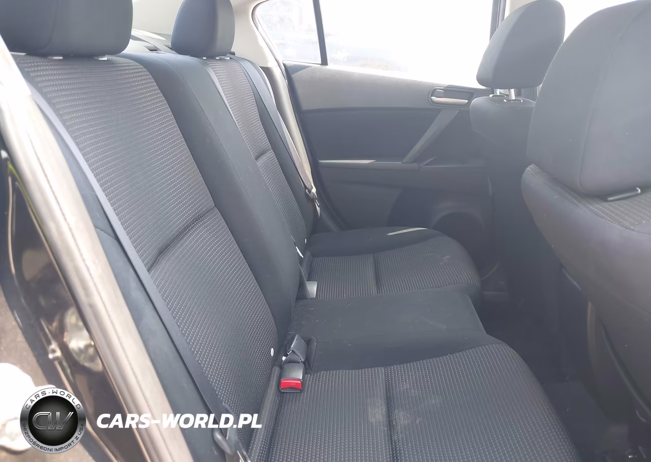 2013 Mazda Mazda3 I Sv VIN:JM1BL1TFXD1768672 - 8