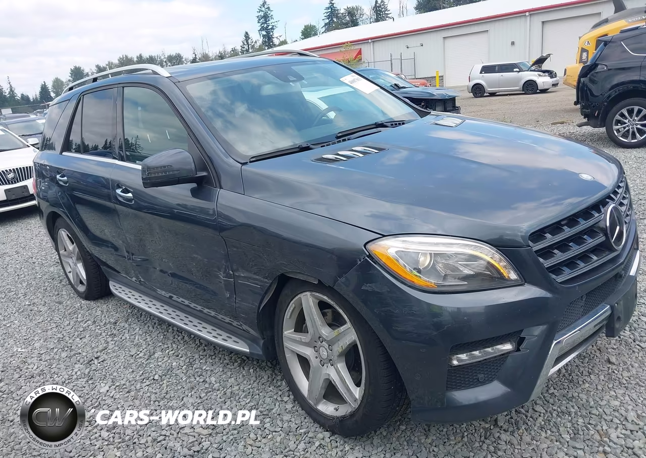 2014 Mercedes-Benz Ml 350 Bluetec 4Matic VIN:4JGDA2EB3EA298061 - 1