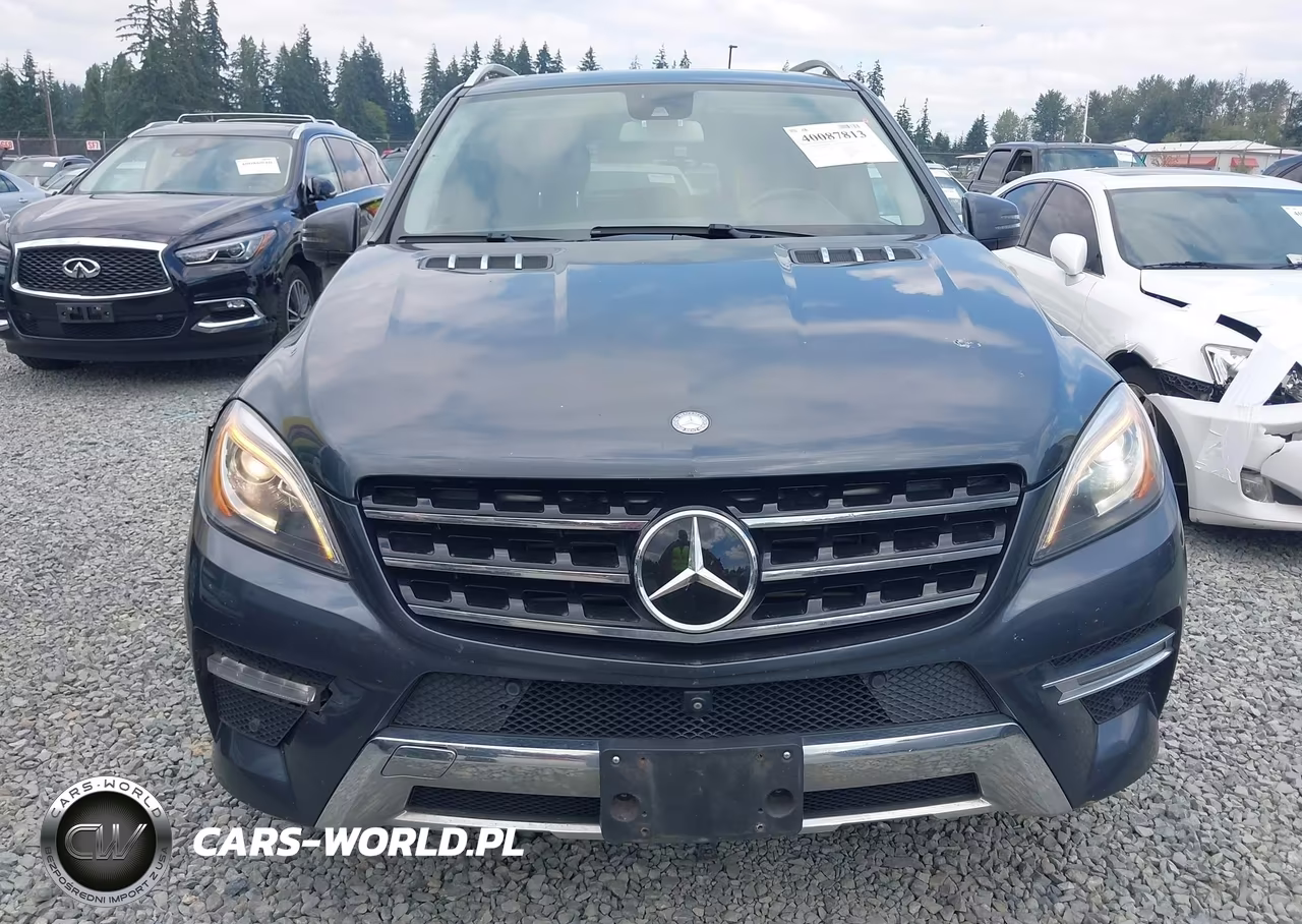 2014 Mercedes-Benz Ml 350 Bluetec 4Matic VIN:4JGDA2EB3EA298061 - 12