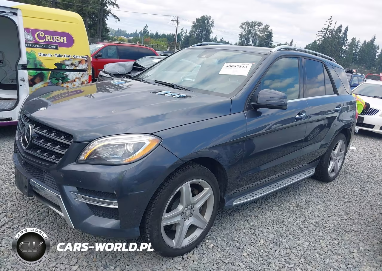 2014 Mercedes-Benz Ml 350 Bluetec 4Matic VIN:4JGDA2EB3EA298061 - 2