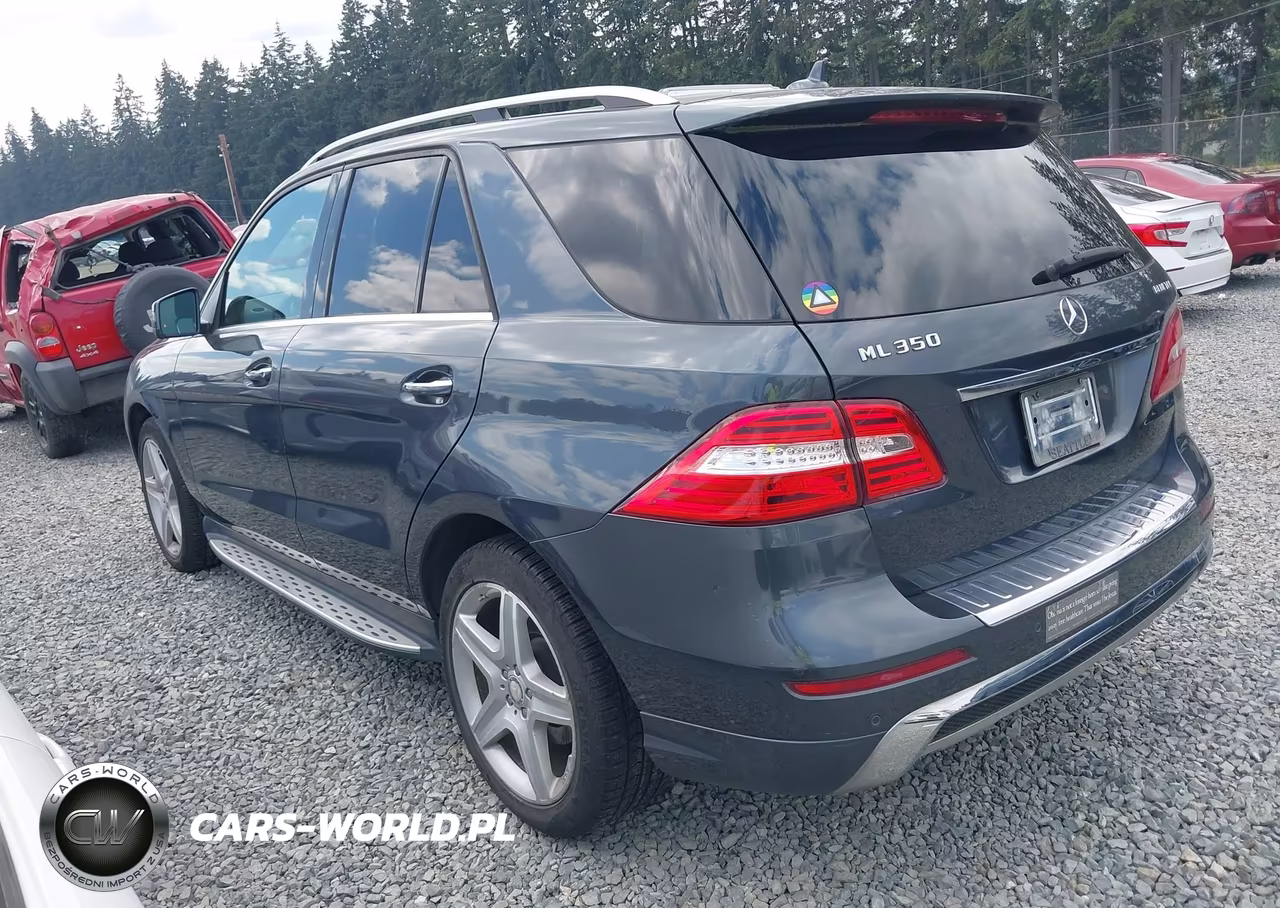 2014 Mercedes-Benz Ml 350 Bluetec 4Matic VIN:4JGDA2EB3EA298061 - 3