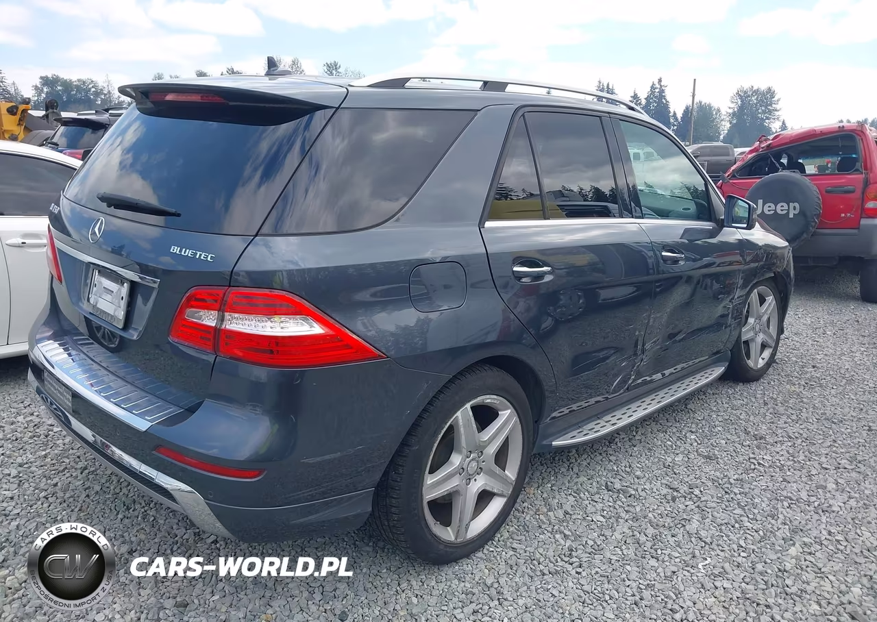 2014 Mercedes-Benz Ml 350 Bluetec 4Matic VIN:4JGDA2EB3EA298061 - 4
