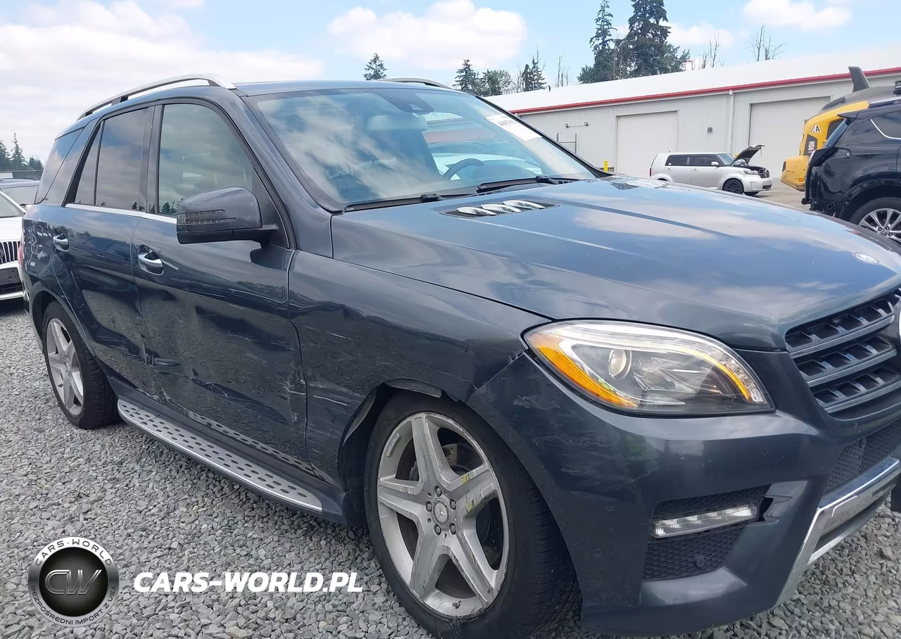 2014 Mercedes-Benz Ml 350 Bluetec 4Matic VIN:4JGDA2EB3EA298061 - 6