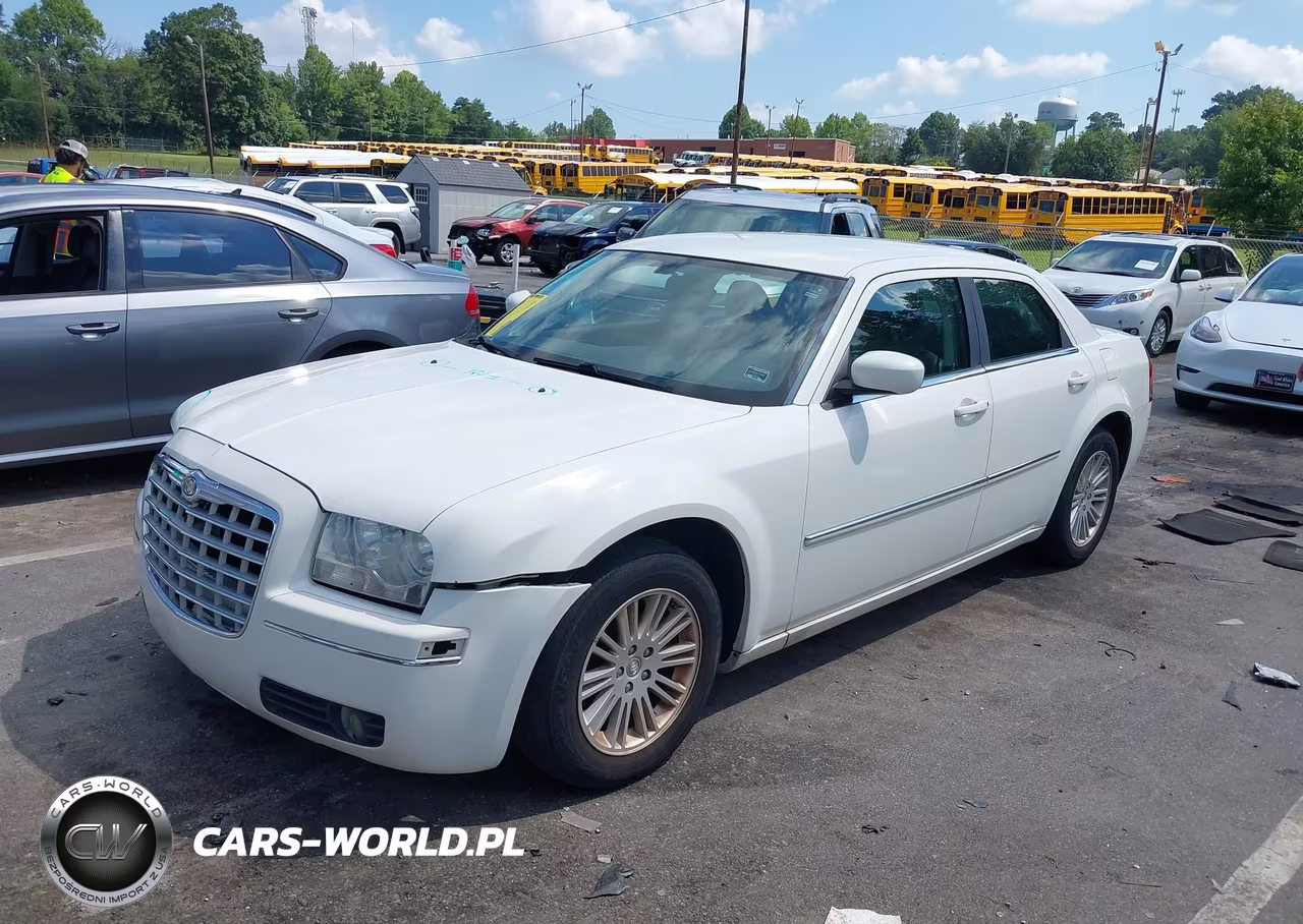 2009 Chrysler 300 Touring VIN:2C3KA53V49H584099 - 2