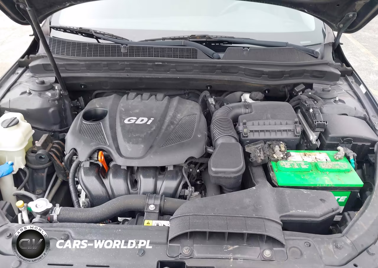2015 Kia Optima Lx VIN:5XXGM4A71FG456988 - 10