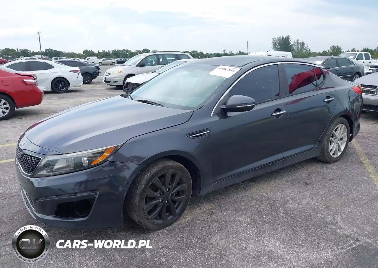 2015 Kia Optima Lx VIN:5XXGM4A71FG456988 - 2