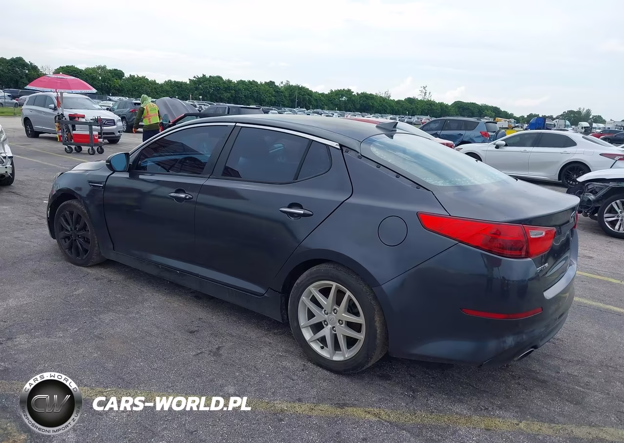2015 Kia Optima Lx VIN:5XXGM4A71FG456988 - 3