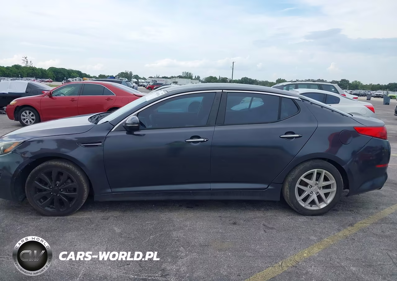 2015 Kia Optima Lx VIN:5XXGM4A71FG456988 - 6