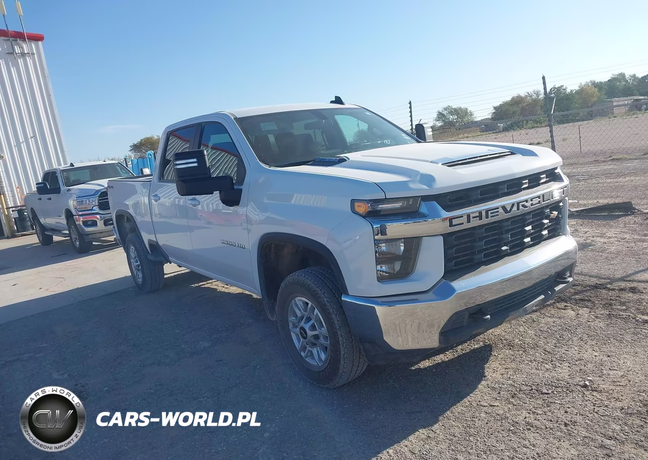 2023 Chevrolet Silverado K2500 Heavy Duty Lt VIN:1GC4YNEY1PF177749 - 1
