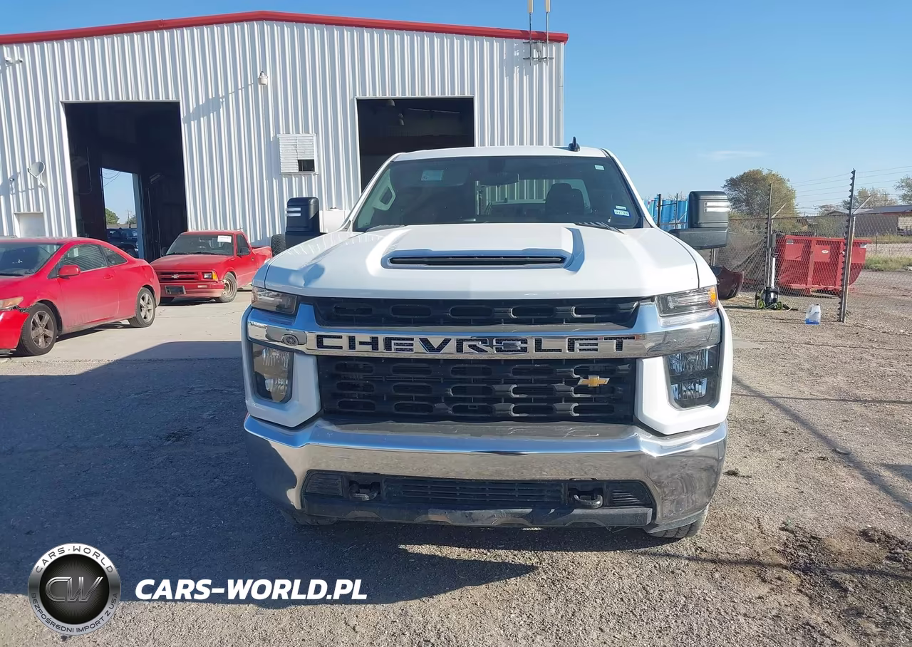 2023 Chevrolet Silverado K2500 Heavy Duty Lt VIN:1GC4YNEY1PF177749 - 12