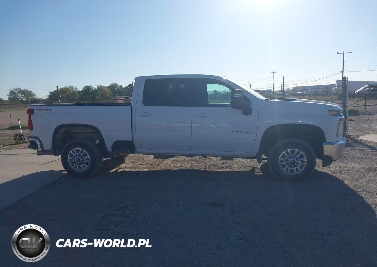2023 Chevrolet Silverado K2500 Heavy Duty Lt VIN:1GC4YNEY1PF177749 - 13