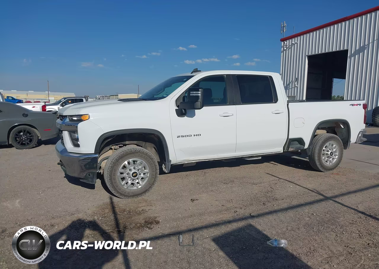 2023 Chevrolet Silverado K2500 Heavy Duty Lt VIN:1GC4YNEY1PF177749 - 14
